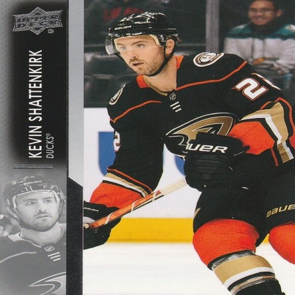 Kevin Shattenkirk  Anaheim Ducks NHL Hockey Card Collection - 2 Card Set - Picture 4 of 5